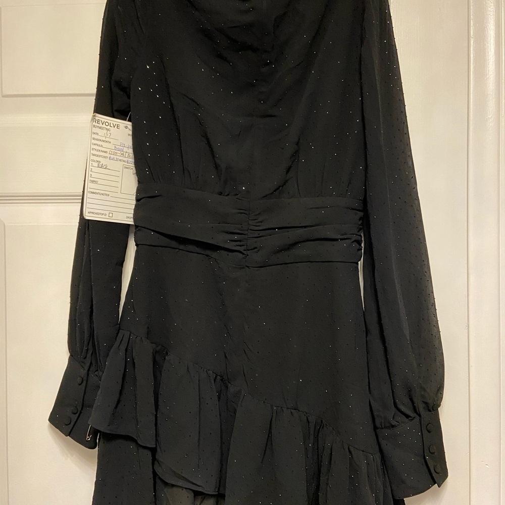 Chrissy Teigen Black Sequence Dress
